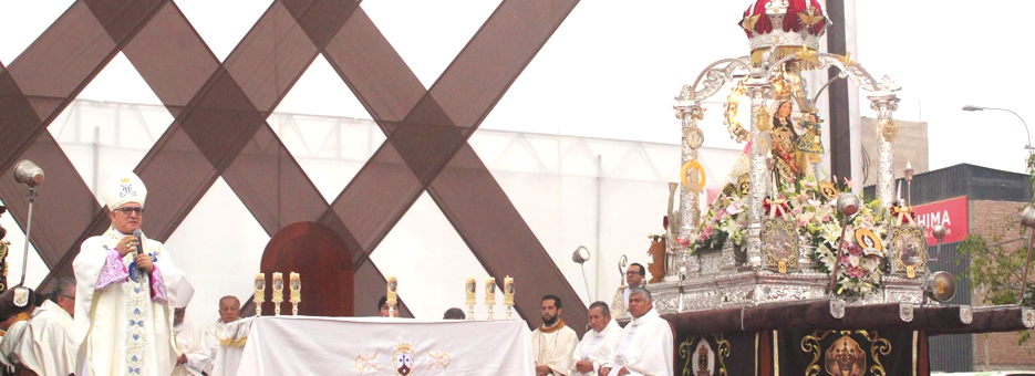 Callao celebra a su Patrona, la Virgen del Carmen de la Legua