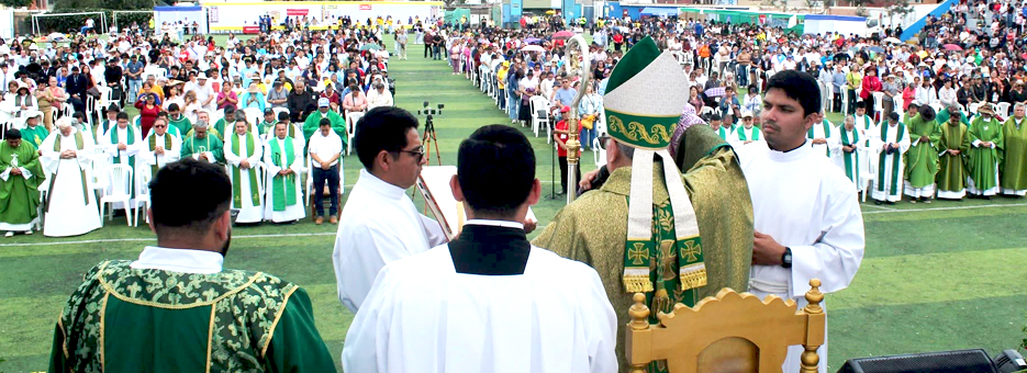 Confraternidad Diocesana 2026 reúne a cientos de fieles en el Callao