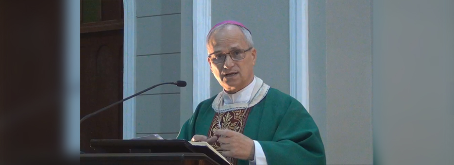 Monseñor Prevost: “Pidamos el don de la sabiduría”