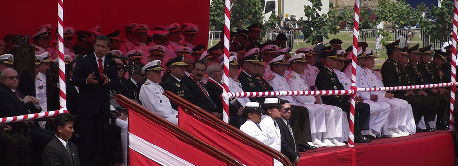 Monseñor presidió ceremonia por el 150 Aniversario del Combate de 2 de mayo