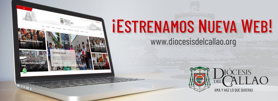 Renovada página web de la diócesis del Callao