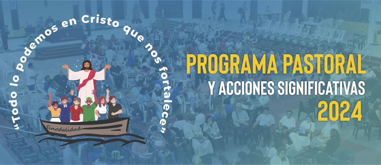 Programación Pastoral y acciones significativas a nivel diocesano 2024
