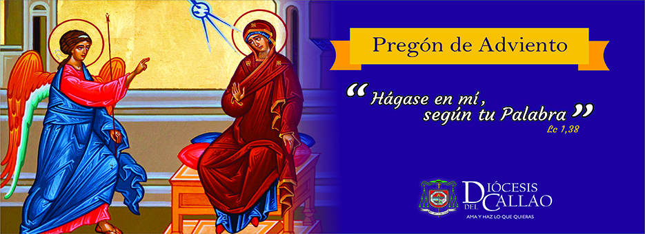Pregón de Adviento 2019 en la Diócesis del Callao