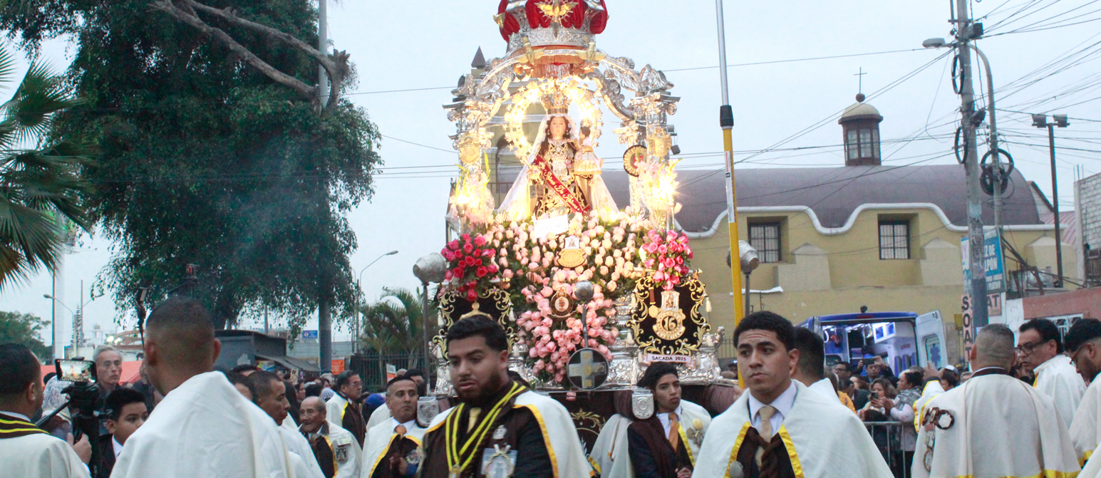 Solemnidad de la Virgen del Carmen de la Legua, Patrona del Callao