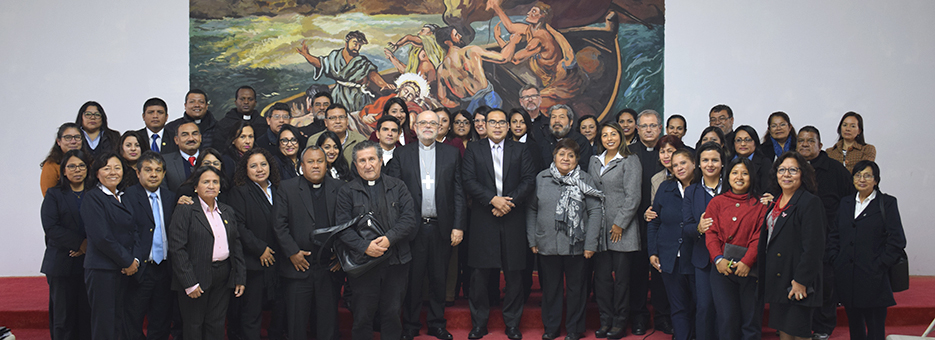 Encuentro de directores y promotores de las I.E.P. de la Diócesis del Callao