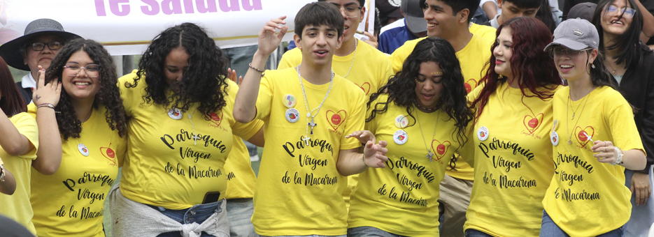 Más de 2500 jóvenes celebraron el Jubileo Diocesano de la Juventud 2025 en el Callao
