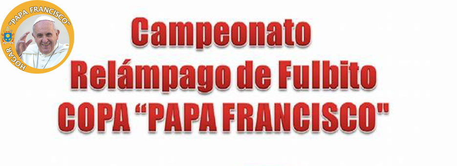 Comisión Diocesana de la Juventud organiza Campeonato de Fulbito