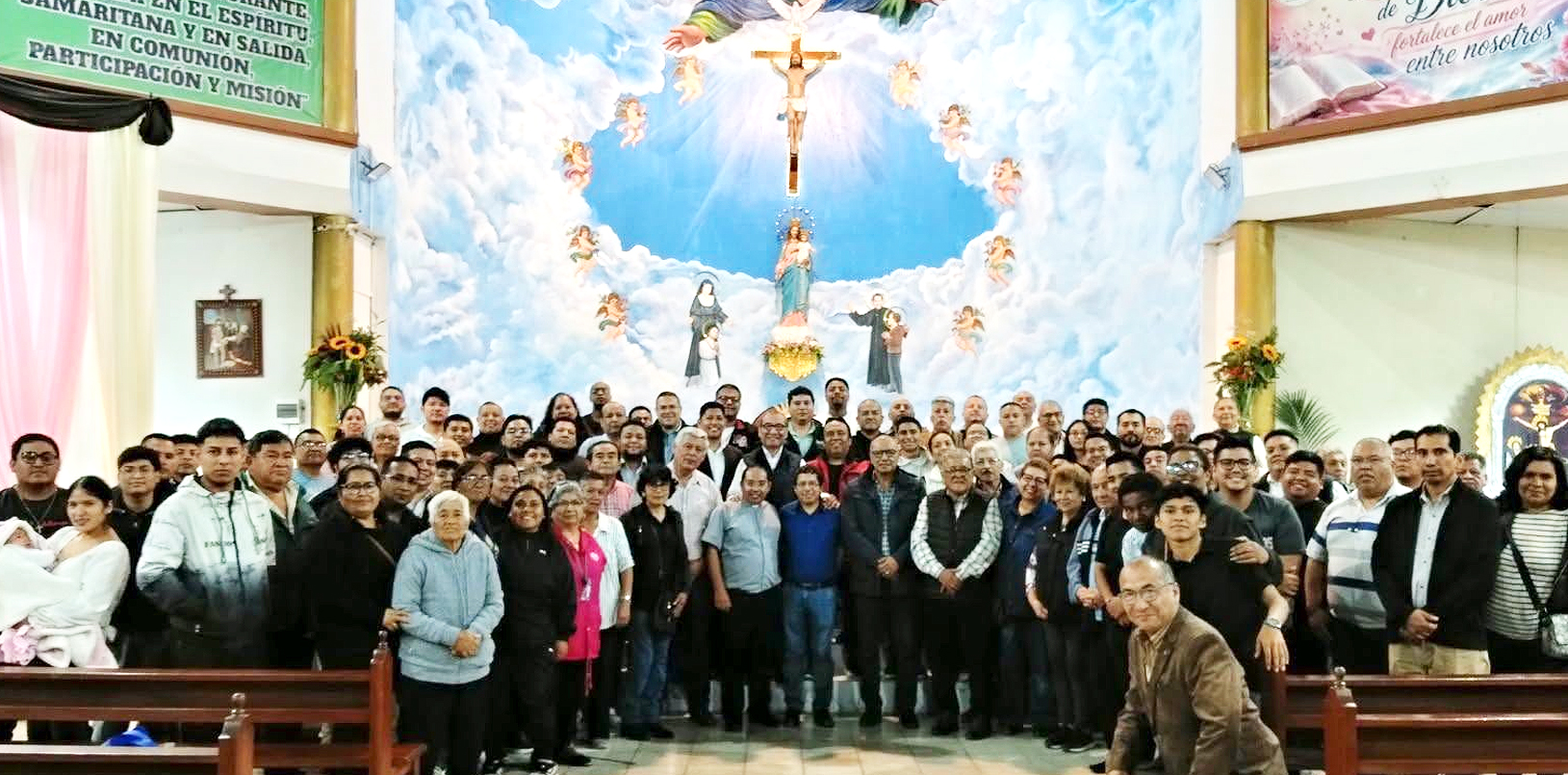 Primer Encuentro de las Hermandades del Callao reunió a representantes de toda la diócesis