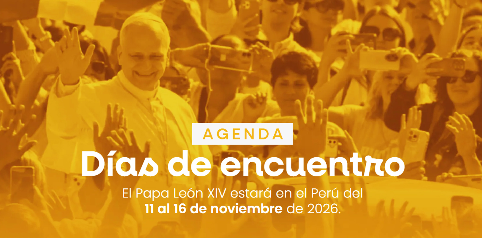 El papa León XIV visitará el Perú del 11 al 16 de noviembre: el Vaticano presentó el programa oficial
