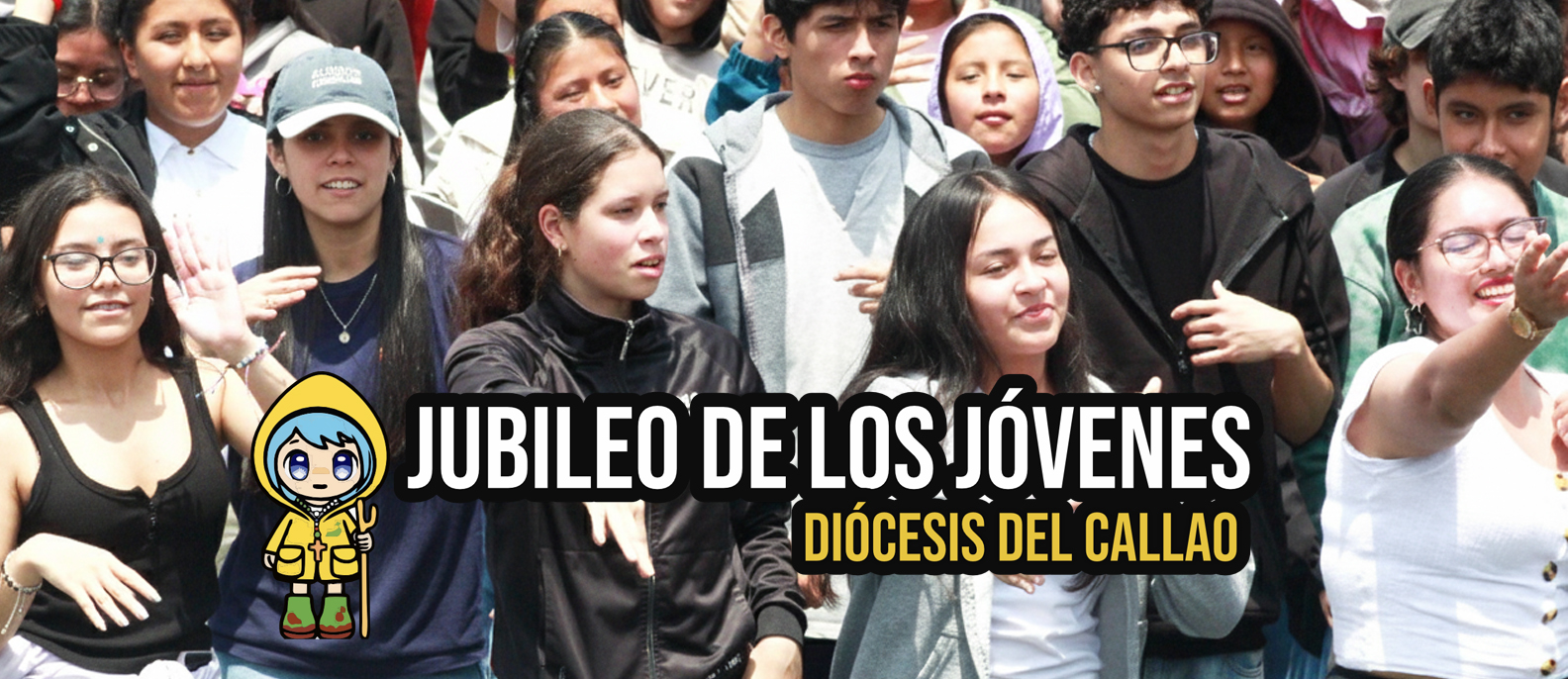 Jóvenes del Callao vivirán su Jubileo Diocesano como “Protagonistas de Esperanza”