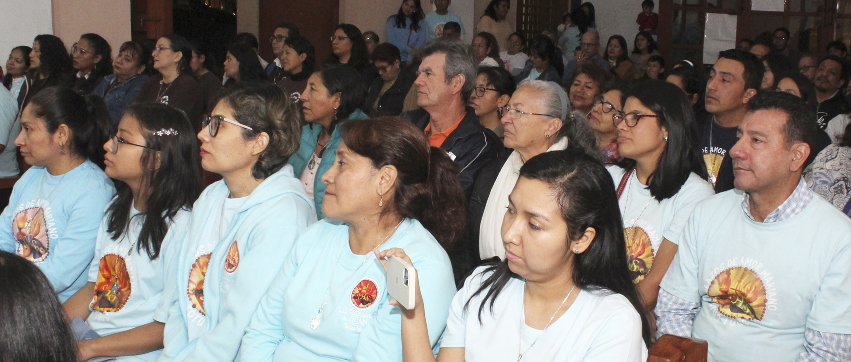 6° Aniversario de la presencia en el Callao del Movimiento Lazos de Amor Mariano 
