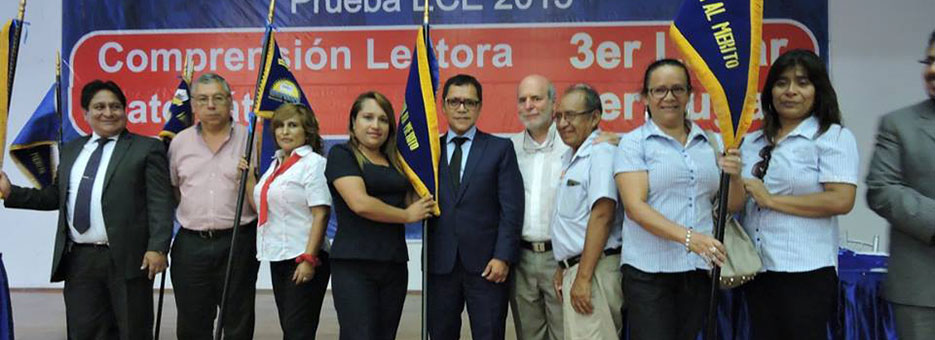 Colegio Parroquial “San José” recibe importante reconocimiento de la DREC