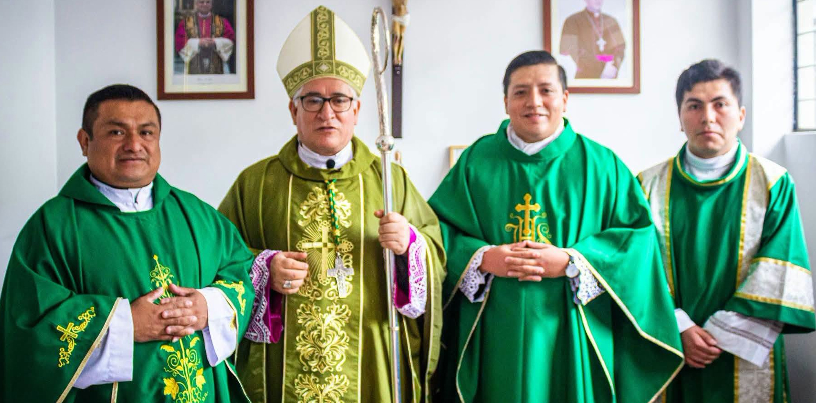 Parroquia Cristo Liberador celebró 39 años de vida con Misa Solemne presidida por el Obispo del Callao