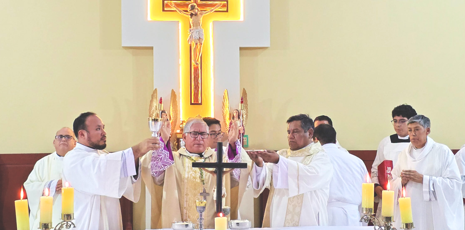Un día histórico para la comunidad parroquial de Nuestra Señora de las Mercedes
