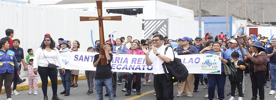 La diócesis del Callao celebró la fiesta de Cristo Rey 2024