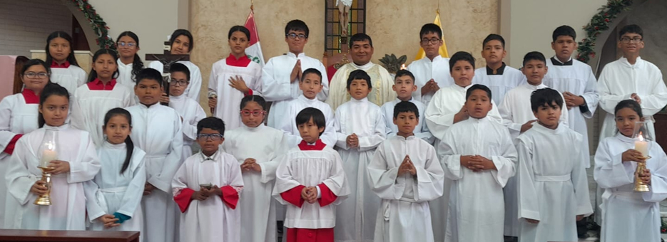 Encuentro diocesano de monaguillos 2024
