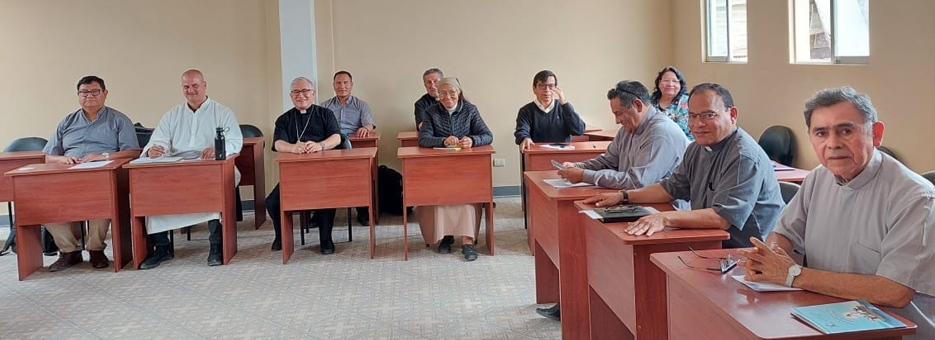 EDAP preparan la próxima asamblea pastoral diocesana 2025