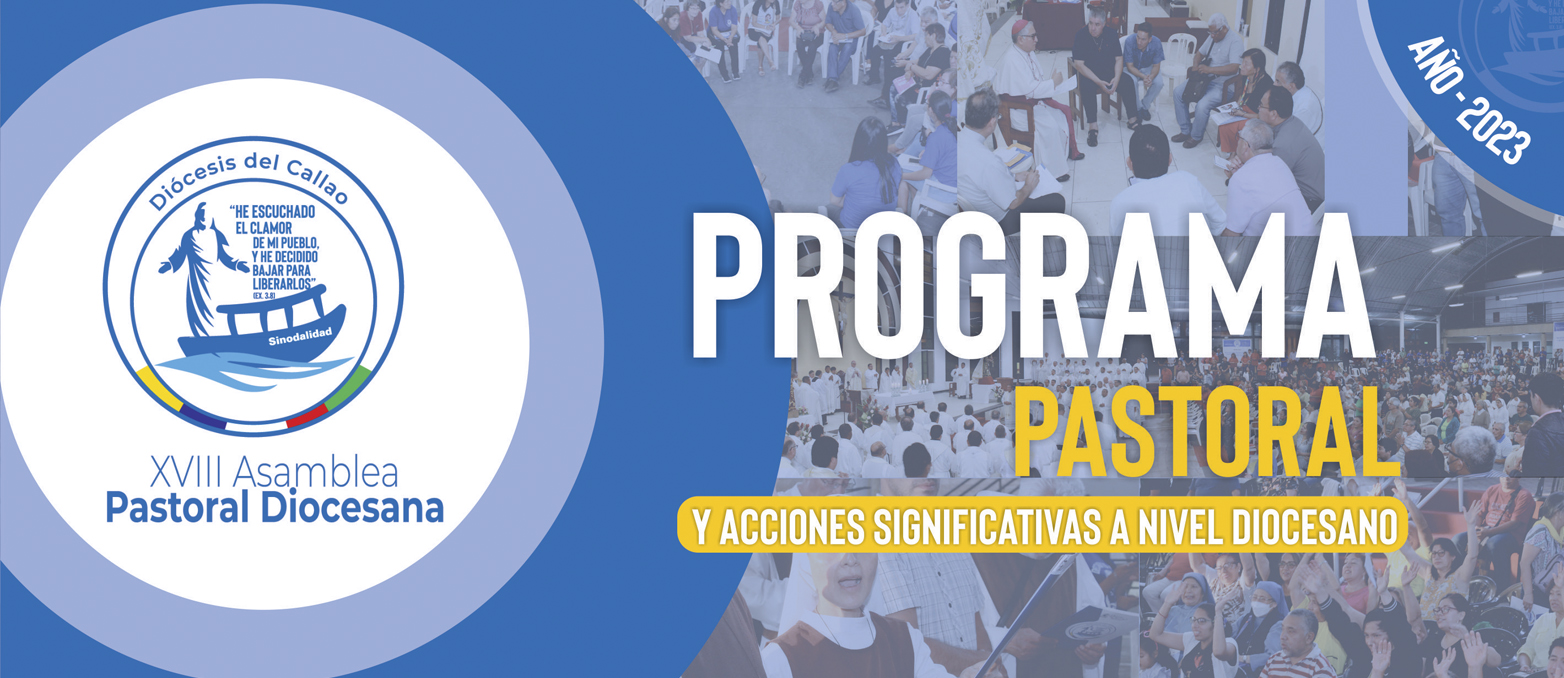 Programación pastoral 2023 y acciones significativas a nivel diocesano