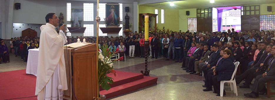 Misa de Acción de Gracias en honor al “Señor del Mar”