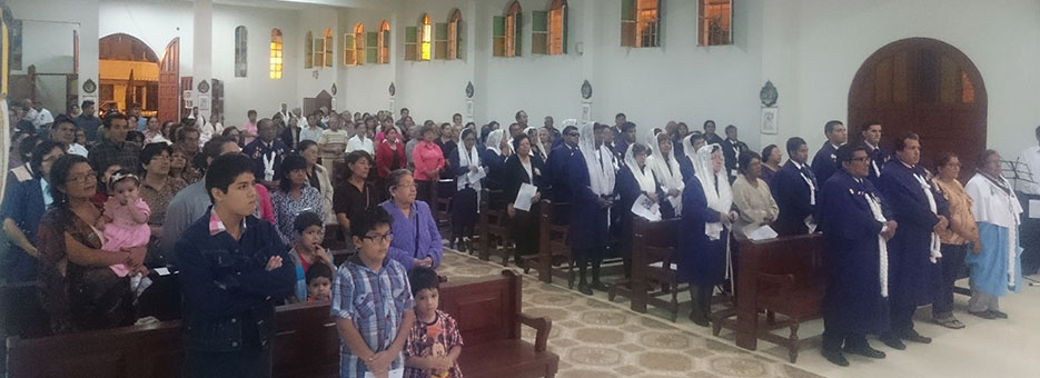 Visita Pastoral a Parroquia Sagrados Corazones de Jesús y María