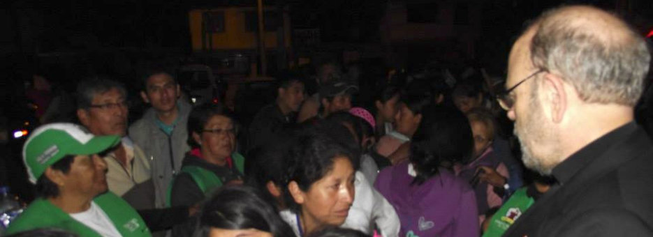 Obispo del Callao invoca ayuda para los damnificados de incendio