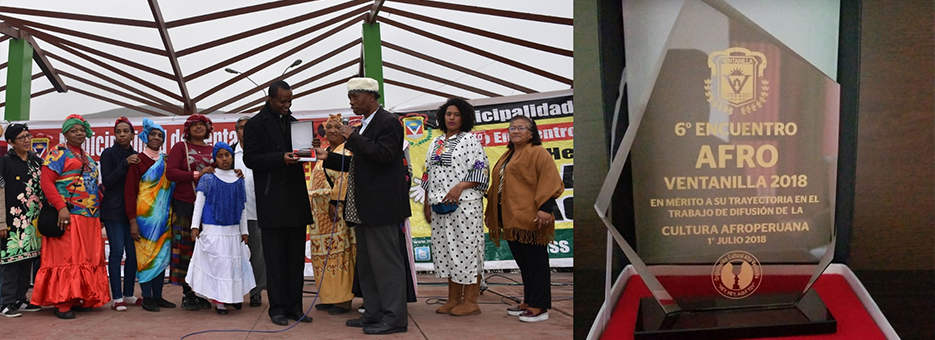 Sacerdote diocesano recibe reconocimiento de la Municipalidad de Ventanilla