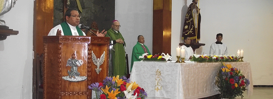 Parroquia San Agustín recibió visita pastoral