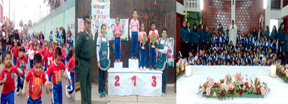 Colegio Parroquial Inicial “San Juan Bautista” cumplió 32 años