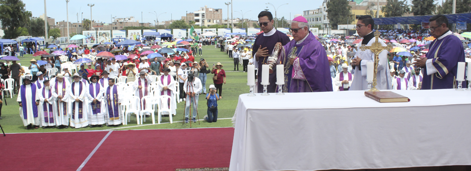 La Diócesis del Callao inauguró el Año Pastoral 2026 