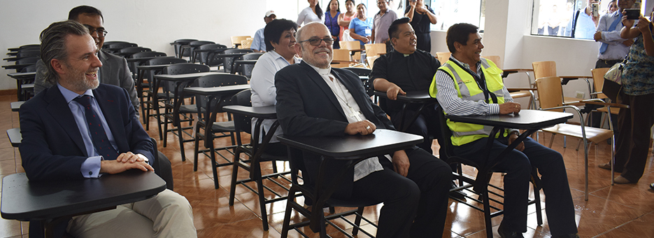APM Terminals brinda apoyo a la Diócesis del Callao