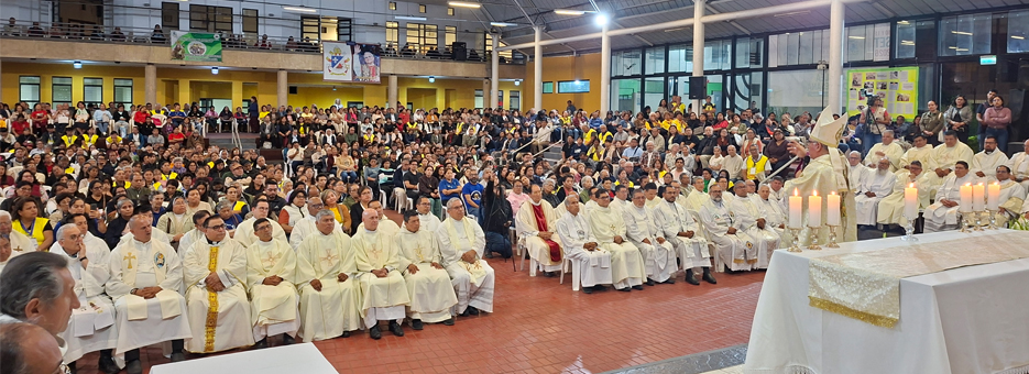 La Iglesia chalaca celebró su XXIII Asamblea Sinodal Diocesana rumbo a la visita del Papa León XIV