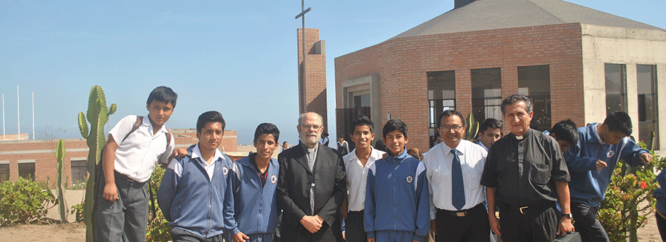 Colegio Parroquial “Luisa Astraín” celebró VI Aniversario