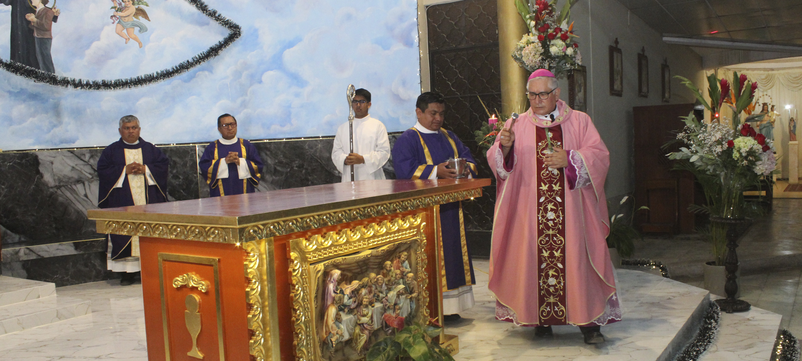 Gozo y esperanza en la celebración del Tercer Domingo de Adviento en la parroquia María Auxiliadora