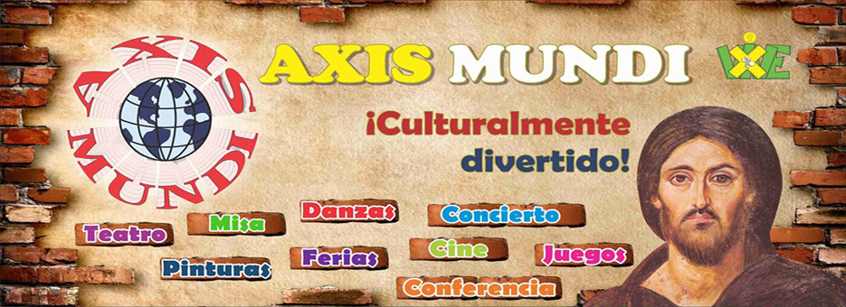 Comunidad juvenil “Cristo Vive” prepara tradicional AXIS MUNDI