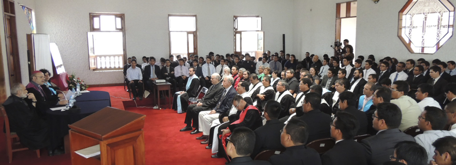 Inicio del Año Académico de la Facultad Redemptoris Mater 