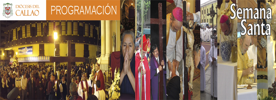 Programación de Semana Santa en el Callao 2015