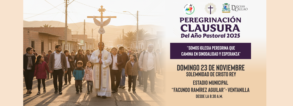 La Diócesis del Callao clausurará su Año Pastoral con gran peregrinación diocesana en Ventanilla