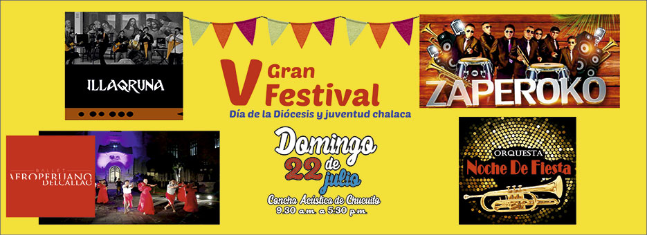 Música y danza en el V Gran Festival de la Diócesis del Callao