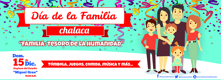 Gran Festival por el Día de la Familia Chalaca 