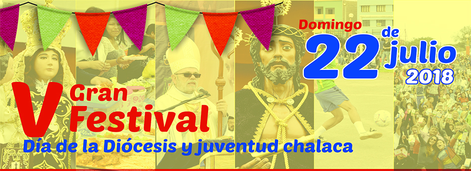 Chalacos se preparan para el V Festival Diocesano