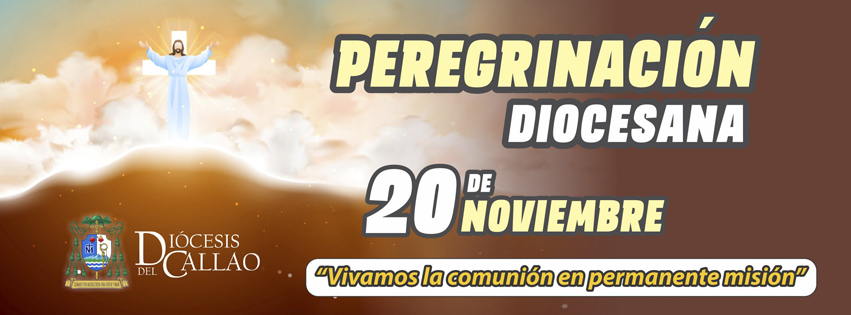 Fieles del Callao participarán en una peregrinación diocesana