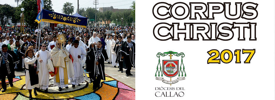 El Callao se prepara para el Corpus Christi 2017