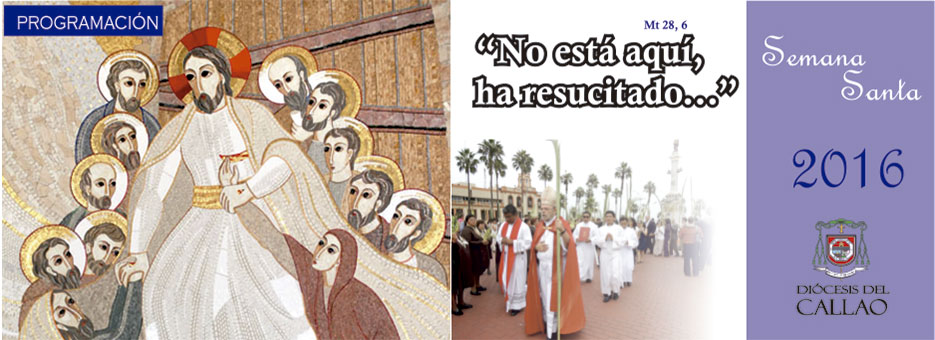 Programación de Semana Santa en el Callao 2016
