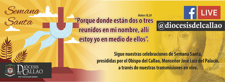 NOTA DE PRENSA: CHALACOS CELEBRARÁN LA PASCUA EN UNA  IGLESIA DOMÉSTICA