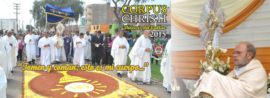 Tradicional Procesión del Corpus Christi