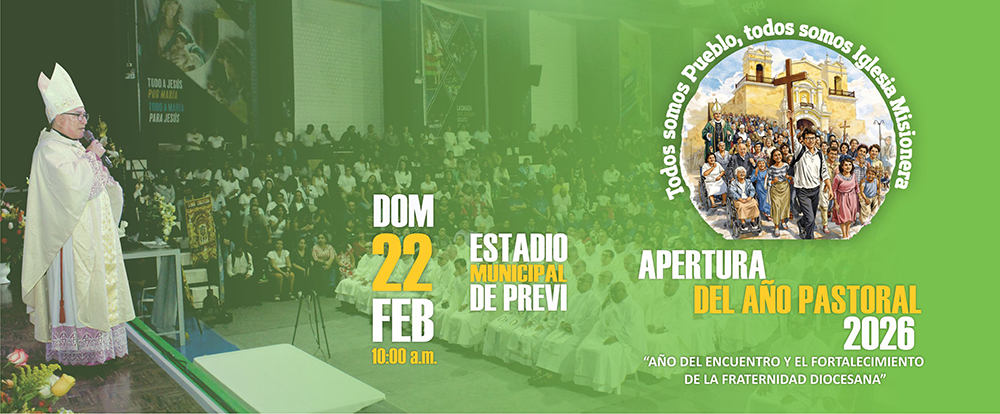 Diócesis del Callao convoca a la Apertura del Año Pastoral 2026