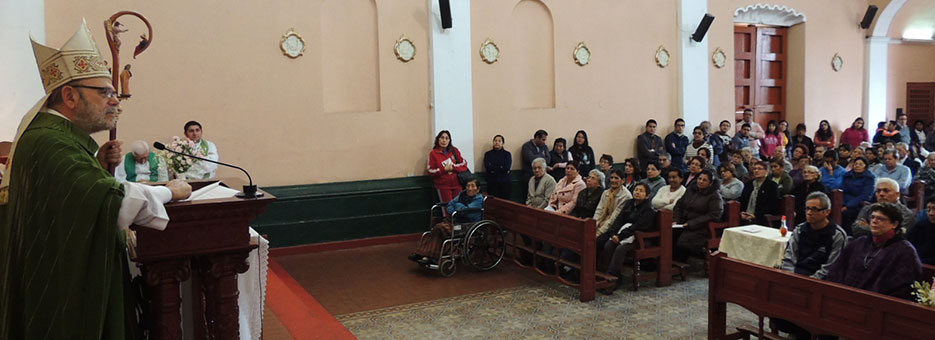 Obispo del Callao culmina visita pastoral en Basílica Virgen del Carmen de La Legua