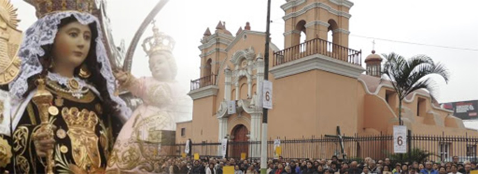 Santuario “Virgen del Carmen de la Legua” cumple 5 años como basílica 