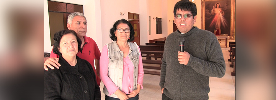 Renovada Capilla de la Divina Misericordia para los fieles de Oquendo