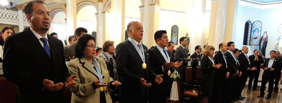 Obispo del Callao presidió Misa Te Deum por el centenario de Bellavista